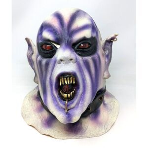 2000 Demon Vampire Gothic Piercing Halloween Mask Handmade From Mexico